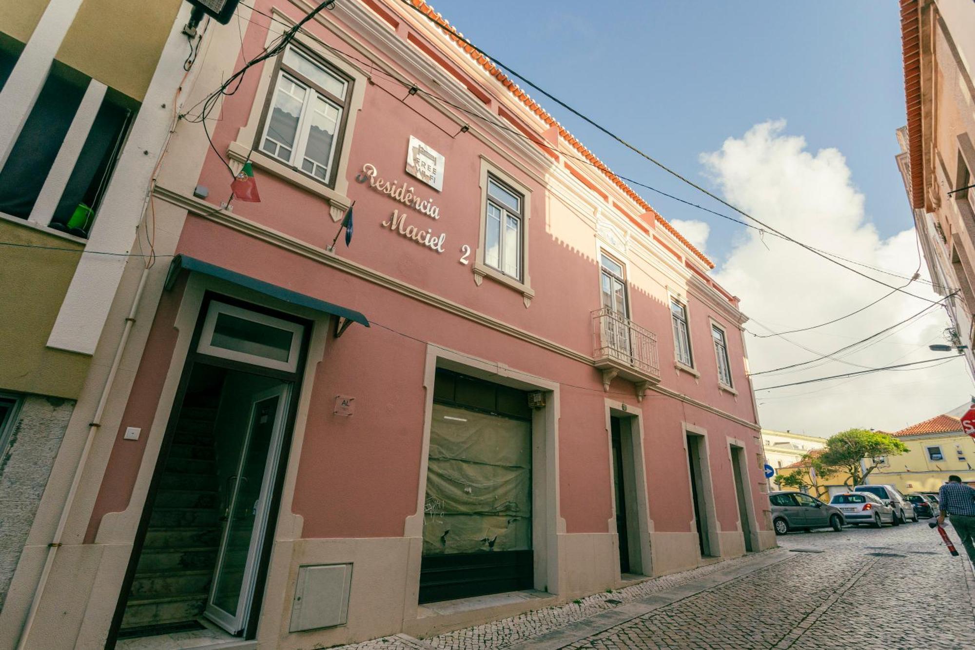 Residencia Maciel Пениши Экстерьер фото